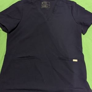 Navy Figs scrubs L